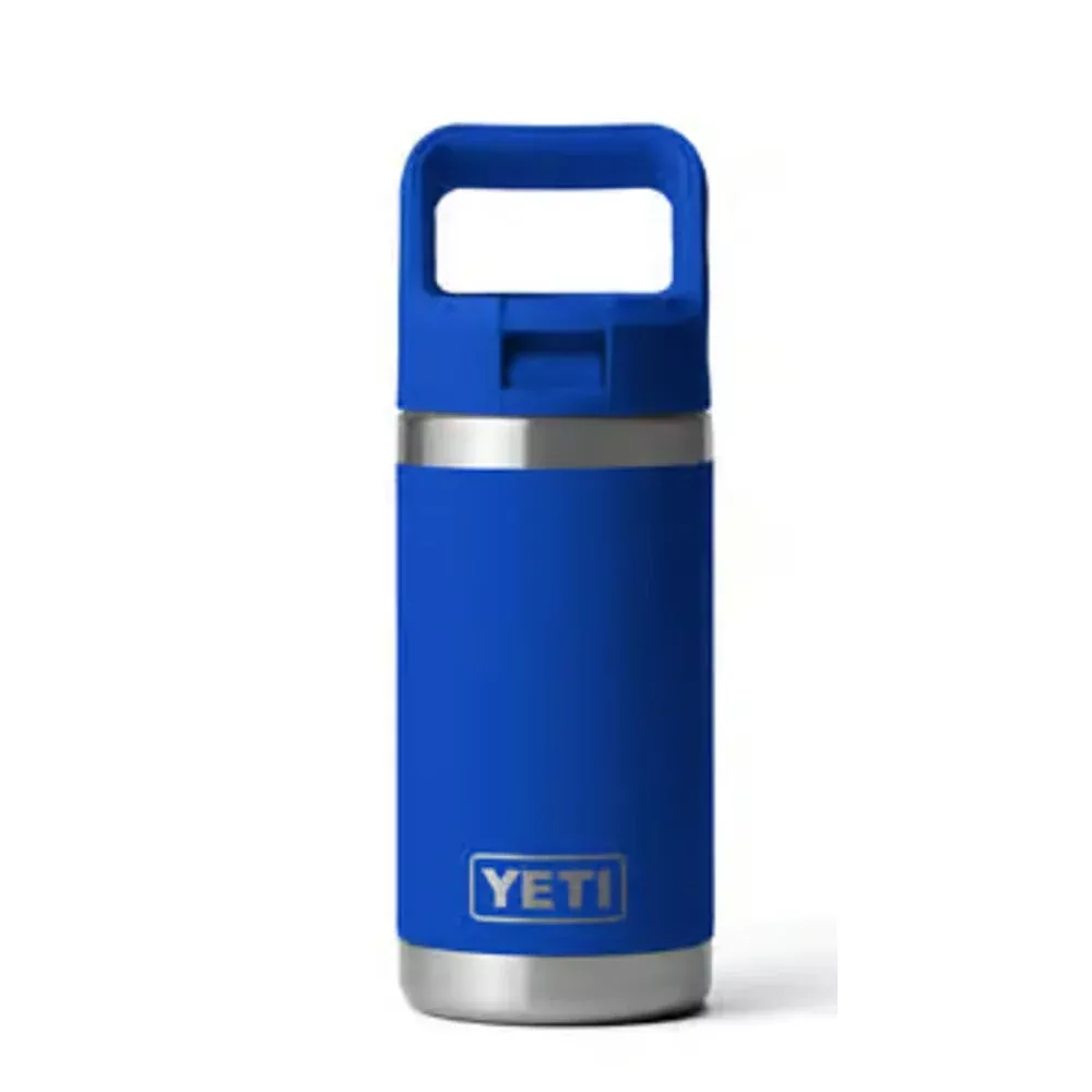 Yeti Rambler Jr. 12oz Kids Water Bottle with Straw – Royal Blue