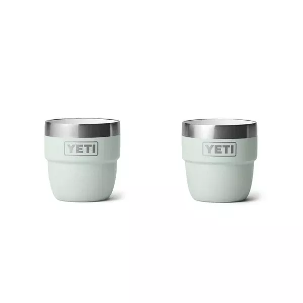 Yeti Ridgeline Rambler 4oz Espresso Cup 2 Pack
