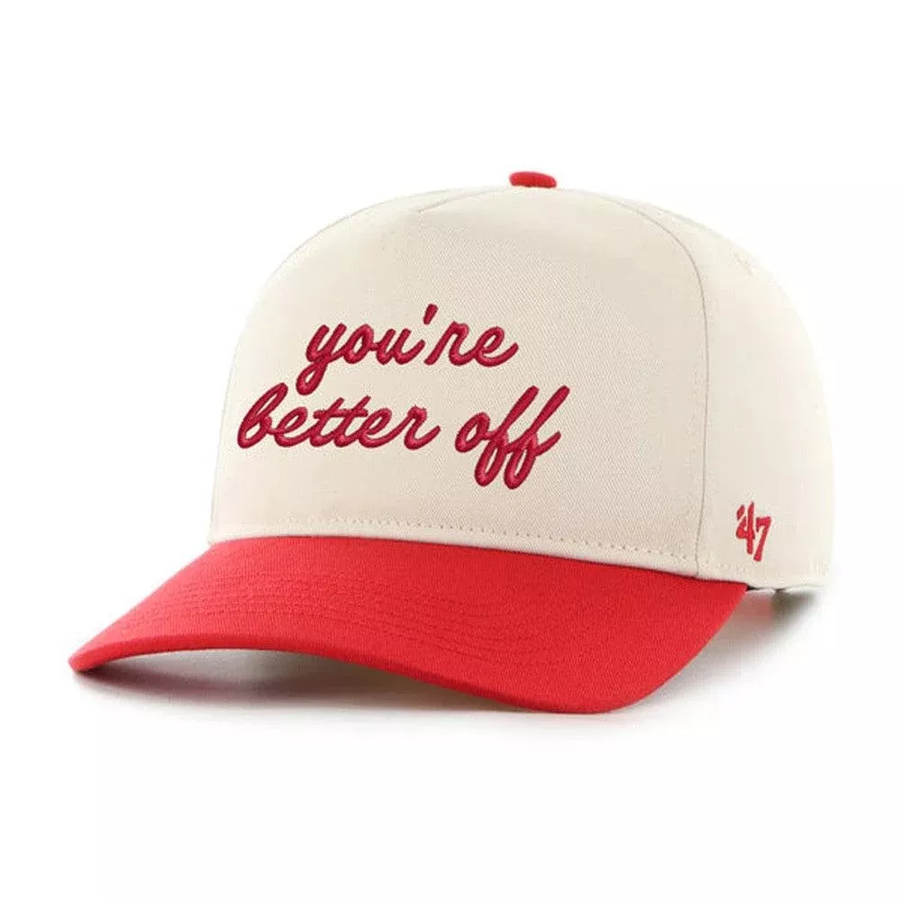 You’re Better Off ’47 HITCH Snapback Hat