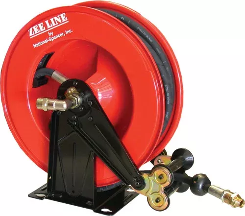Zeeline 1/2″ Oil Reel with Hose – 1/2″ x 32′
