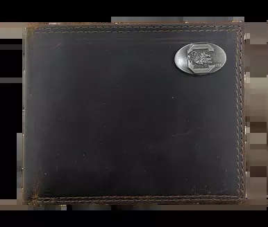 Zep-Pro Crazy Horse Leather Bifold – USC Gamecock