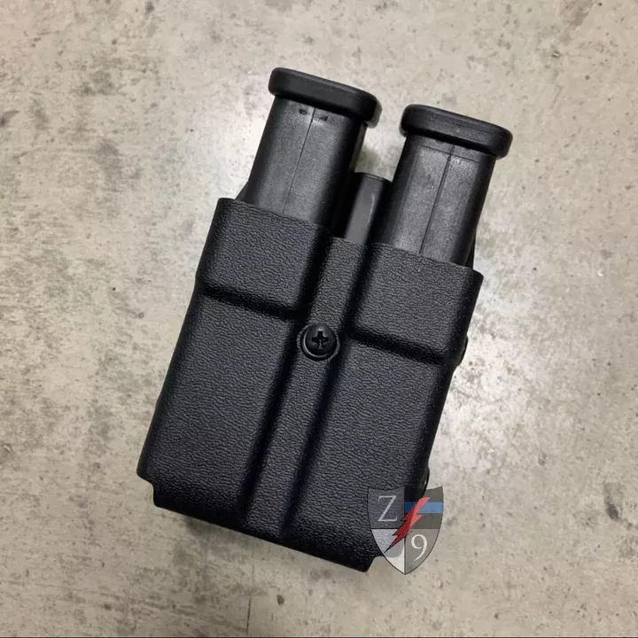 Zero9 Duty Style Double Mag Pouch – Glock .45cal