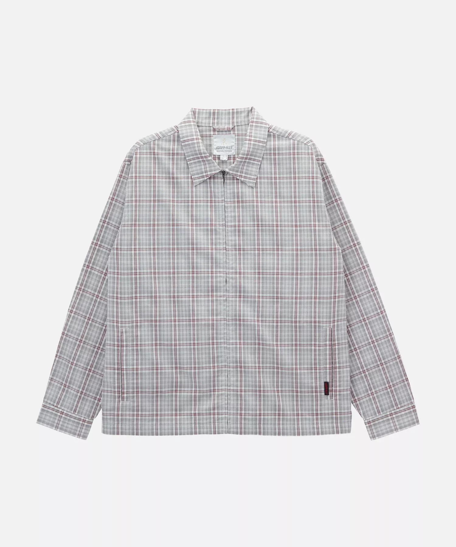 Zip-Up Garage Jacket