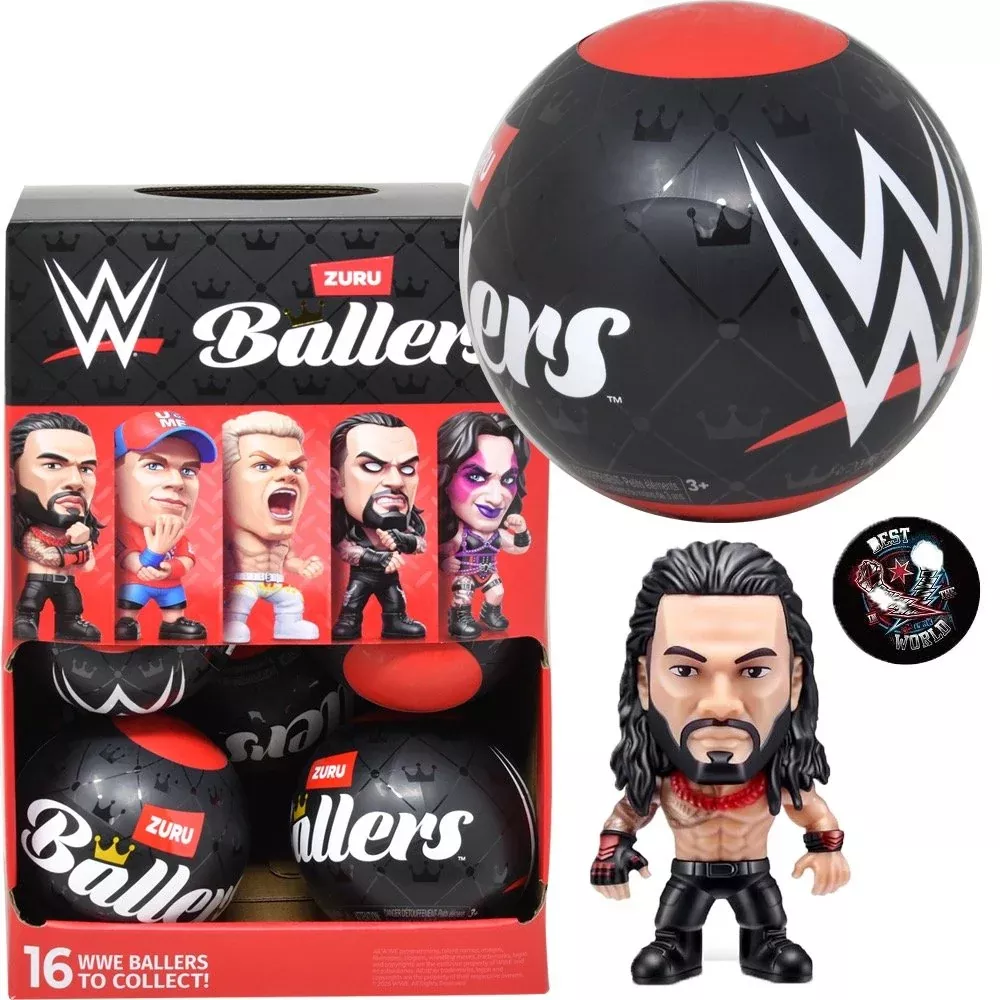 Zuru Ballers – WWE Characters Series 1 1Pc Blind Capsule