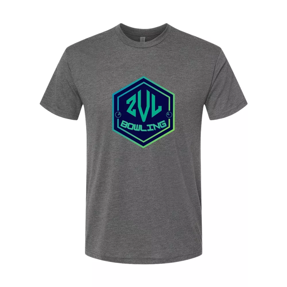 ZVL Bowling Short Sleeve T-Shirt – Multiple Colors