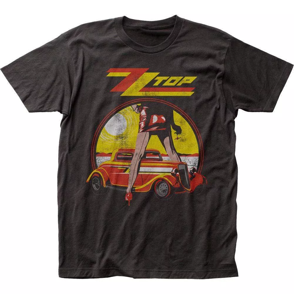 ZZ Top Legs fitted jersey tee